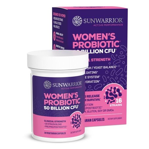 Sunwarrior Active Performance Women's Probiotic