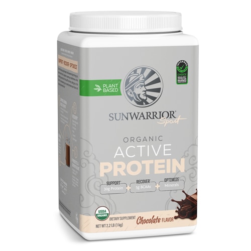 Sunwarrior Active Protein Chocolate