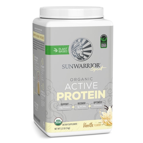 Sunwarrior Active Protein Vanilla