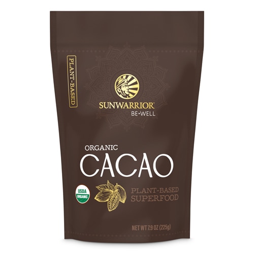 Sunwarrior Be Well Cacao Powder