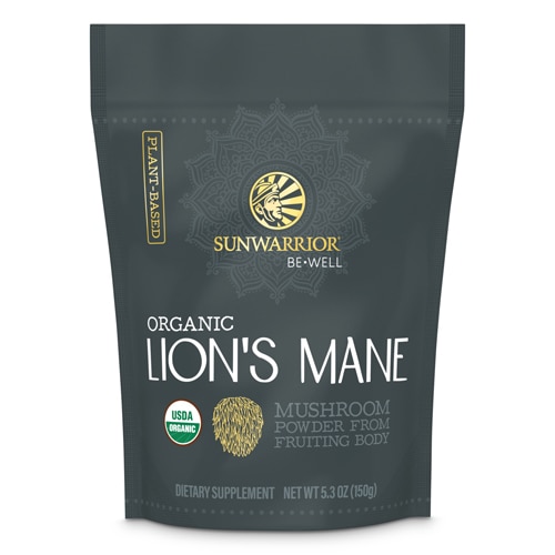 Sunwarrior Be Well Organic Lion's Mane Powder