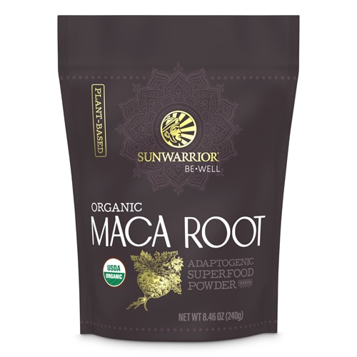 Sunwarrior Be Well Organic Maca Root Powder