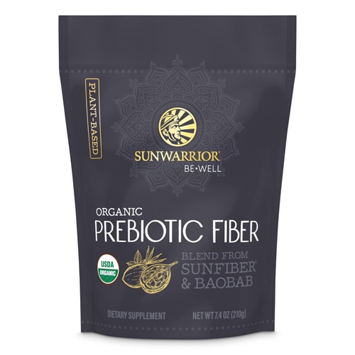 Sunwarrior Be Well Organic Prebiotic Fiber