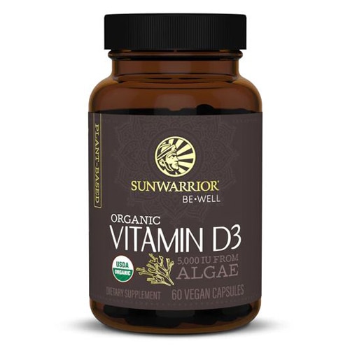 Sunwarrior Be Well Organic Vitamin D3