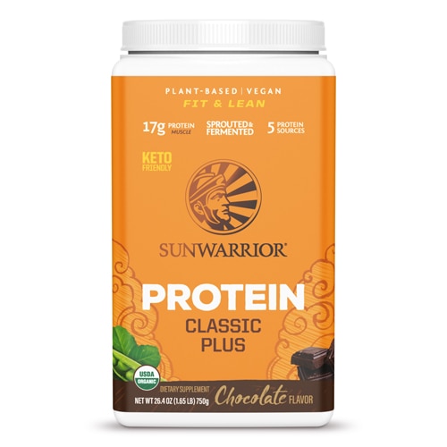 Sunwarrior Classic PLUS Protein Chocolate