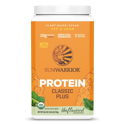 Sunwarrior Classic PLUS Protein Natural