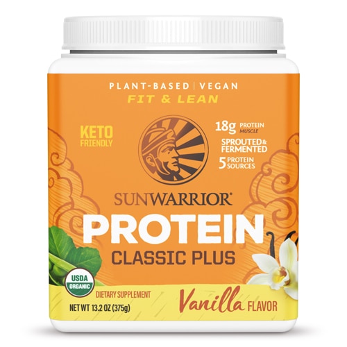 Sunwarrior Classic PLUS Protein Vanilla