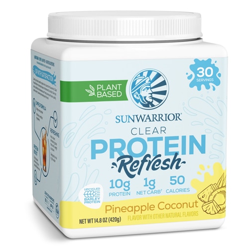 Sunwarrior Clear Protein Refresh Pineapple Coconut