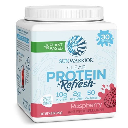 Sunwarrior Clear Protein Refresh Raspberry