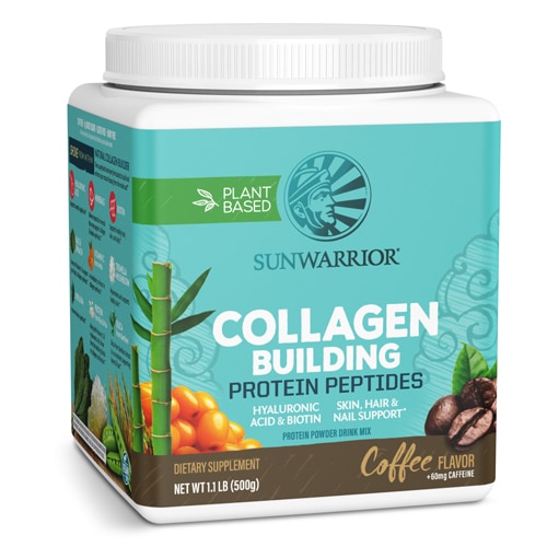 Sunwarrior Collagen Building Protein Peptides Coffee