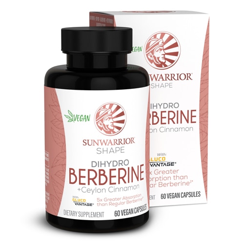 Sunwarrior Dihydro Berberine + Ceylon Cinnamon For Blood Sugar Control