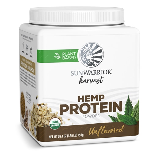 Sunwarrior Harvest Hemp Protein Powder Unflavored