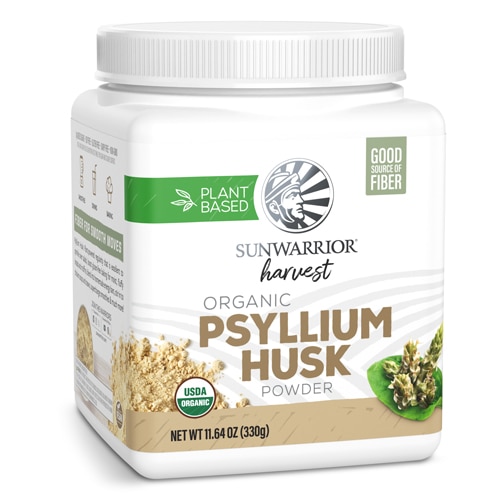 Sunwarrior Harvest Organic Psyllium Husk Powder