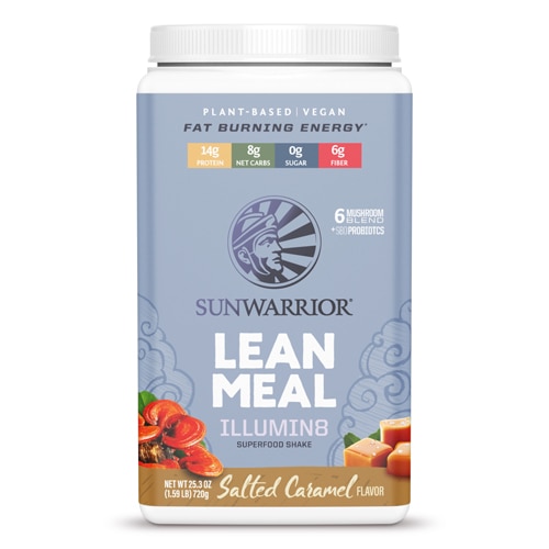 Sunwarrior Illumni8 Lean Meal Superfood Shake Salted Caramel