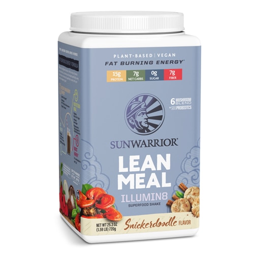 Sunwarrior Lean Meal Superfood Shake Snickerdoodle