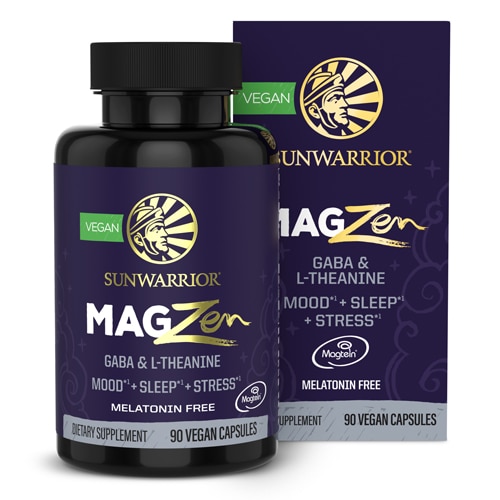 Sunwarrior MagZen Magnesium GABA & L-Theanine