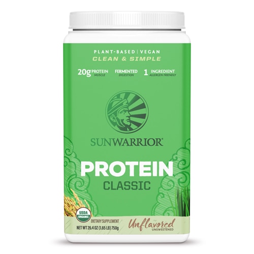 Sunwarrior Protein Classic Natural