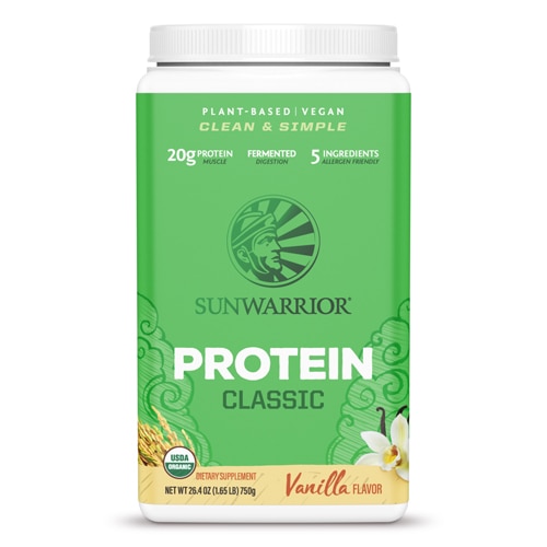 Sunwarrior Protein Classic Vanilla