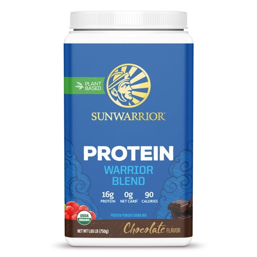 Sunwarrior Protein Warrior Blend Chocolate