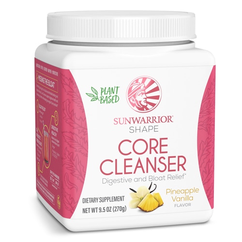 Sunwarrior Shape Core Cleanser Pineapple Vanilla