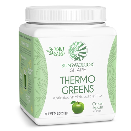 Sunwarrior Shape Thermo Greens Green Apple