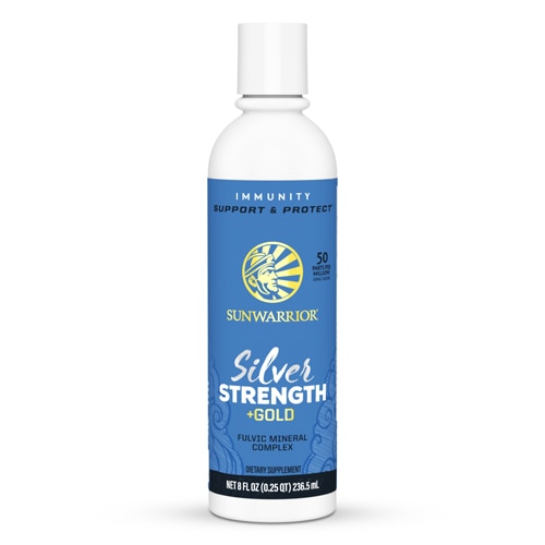 Sunwarrior Silver Strength Plus Gold Fulvic Mineral Complex