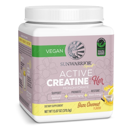 Sunwarrior Sport Active Creatine for Her Yuzu Coconut