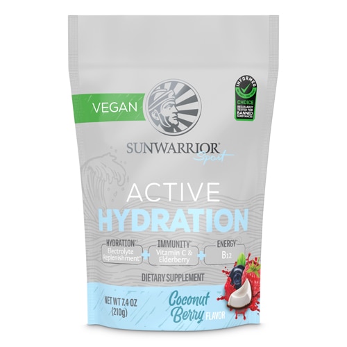 Sunwarrior Sport Active Hydration Coconut Berry