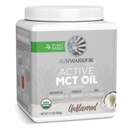 Sunwarrior Sport Active MCT Oil Powder Unflavored