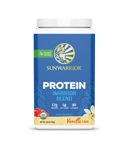 Sunwarrior Warrior Blend Plant-Based Organic Protein Vanilla