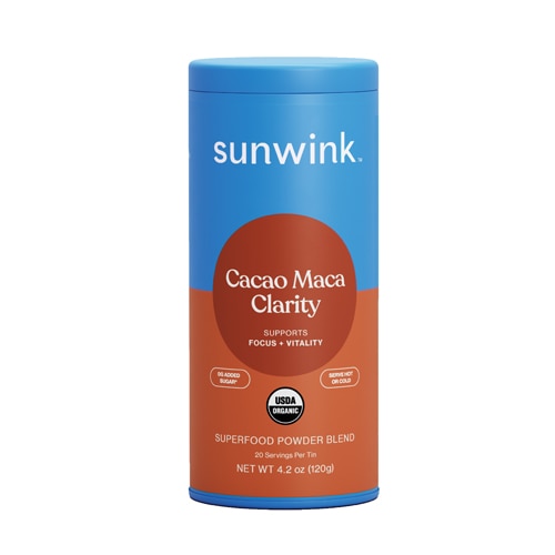 Sunwink Superfood Powder Cacao Clarity