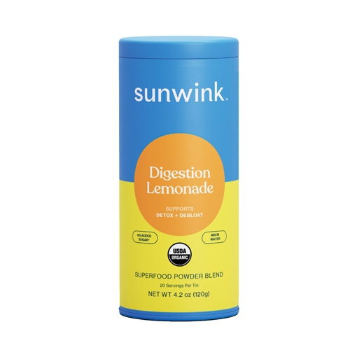 Sunwink Superfood Powder Mix - Digestion Lemonade