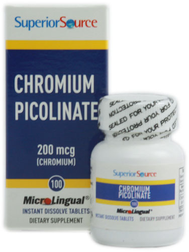 Superior Source Chromium Picolinate