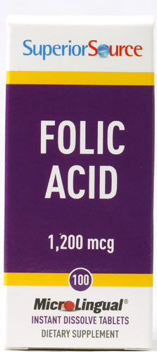 Superior Source Folic Acid