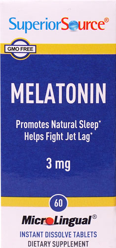 Superior Source Melatonin