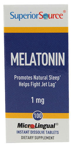 Superior Source Melatonin