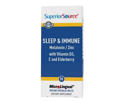 Superior Source MicroLingual Sleep and Immune