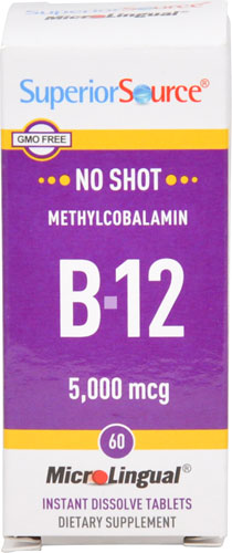 Superior Source No Shot Methyl B-12