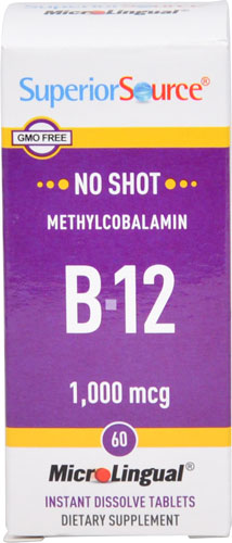 Superior Source No Shot Methylcobalamin B-12