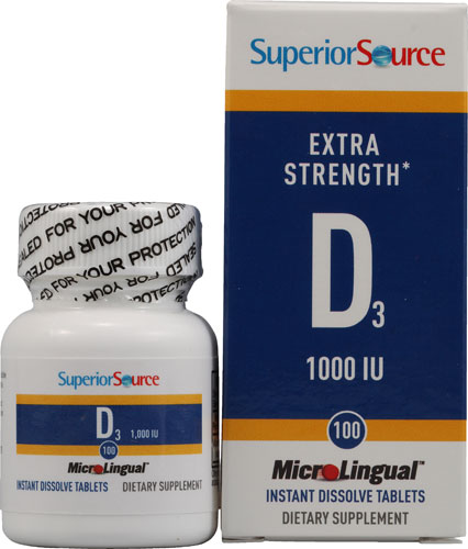 Superior Source Vitamin D3