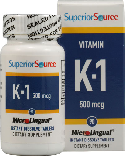 Superior Source Vitamin K1