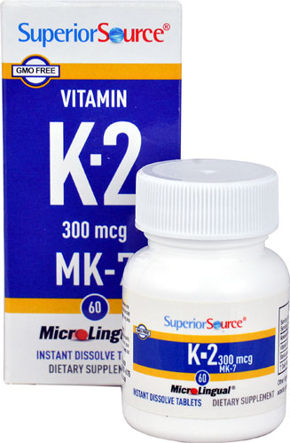 Superior Source Vitamin K2 MK-7