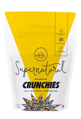 Supernatural Sprinkles Dye Free Crunchies Rainbow