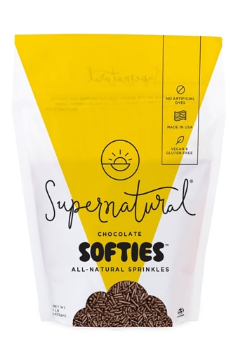 Supernatural Sprinkles Dye Free Softies Chocolate