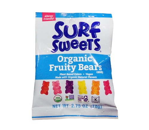 Surf Sweets Organic Fruity Bears Assorted Fruit