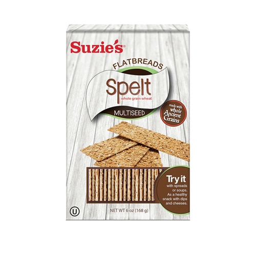 Suzie's Multiseed Spelt Flatbread