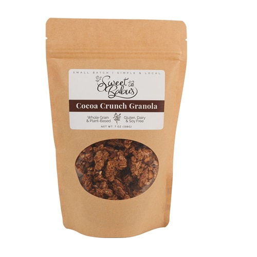 Sweet Babu's Gluten Free Granola Cocoa Crunch