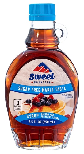 Sweet Mountain Sugar Free Maple Taste Syrup