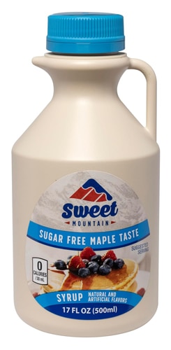 Sweet Mountain Sugar Free Maple Taste Syrup
