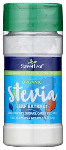 SweetLeaf Organic Stevia Leaf Extract